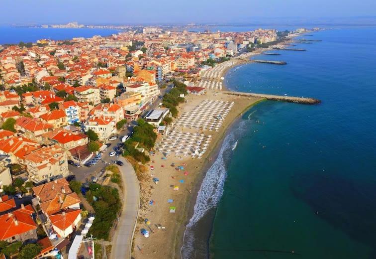Studio Aivasovskij Park - Meters Away From Beach Pomorie Extérieur photo